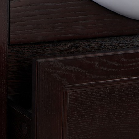 Фото: Комплект мебели 105 см Roca America Evolution L дуб темный шоколад Roca в каталоге