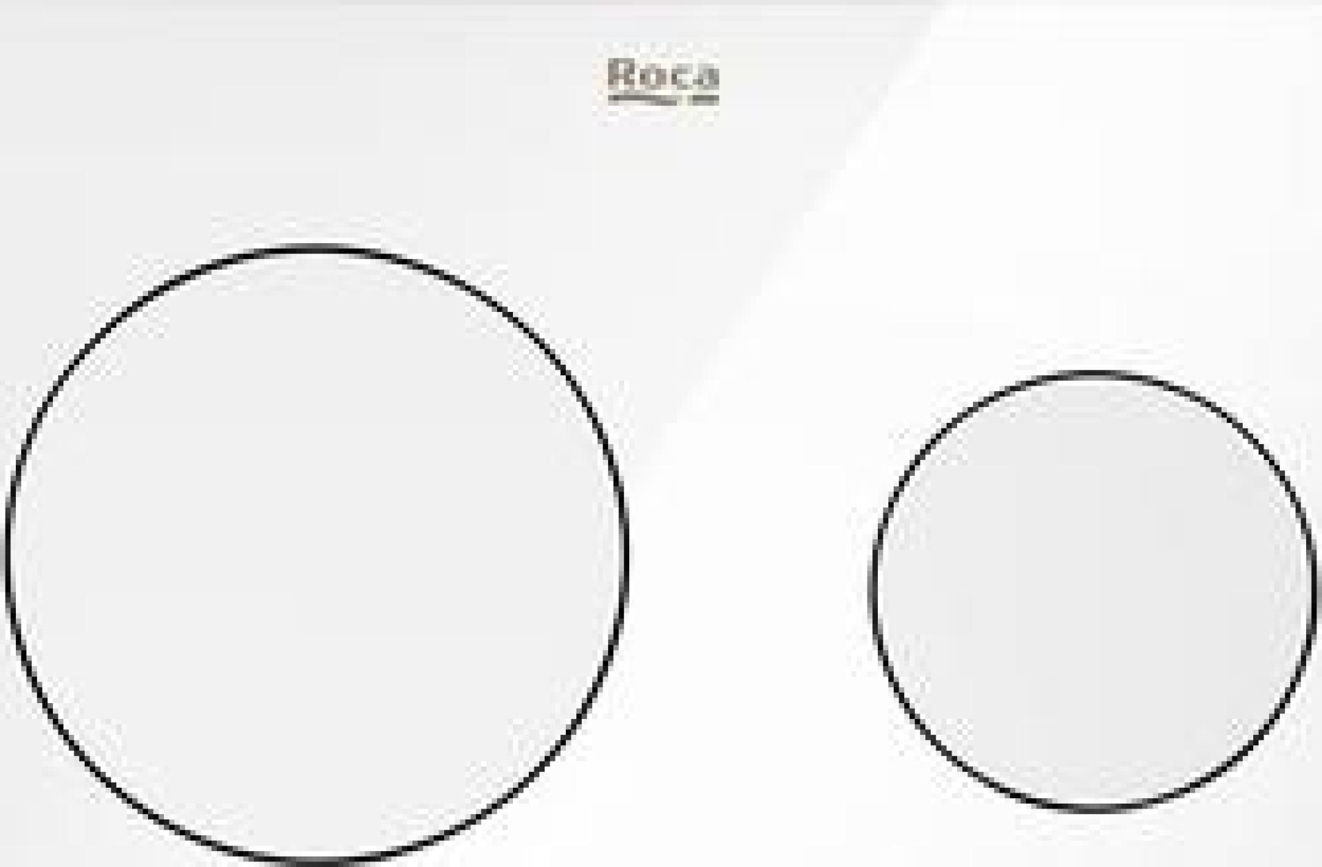 Клавиша для инсталляции Roca PL-10 890089000 белый