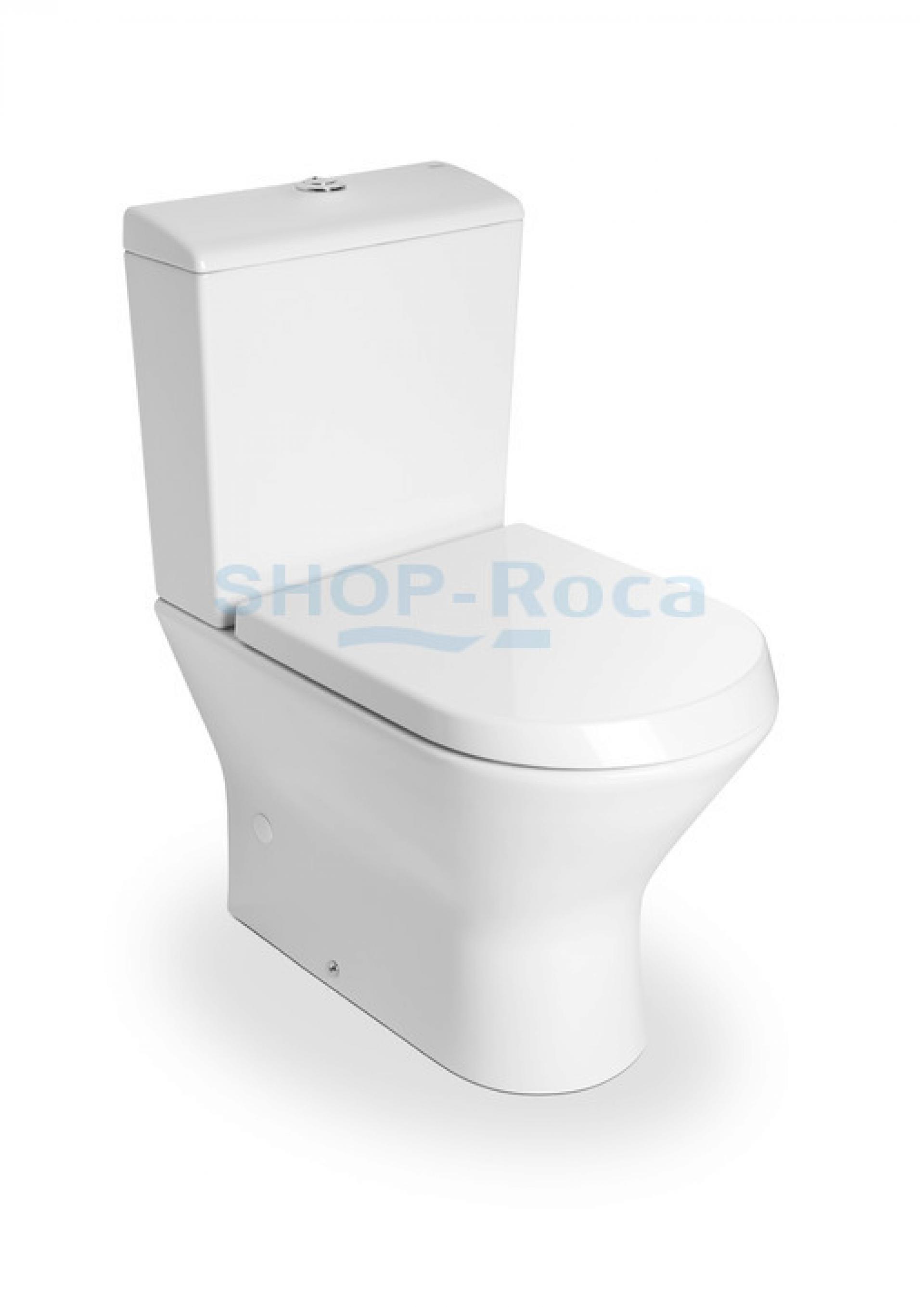 Фото: Крышка-сиденье для унитаза Roca Nexo 801640004, стандарт Roca в каталоге