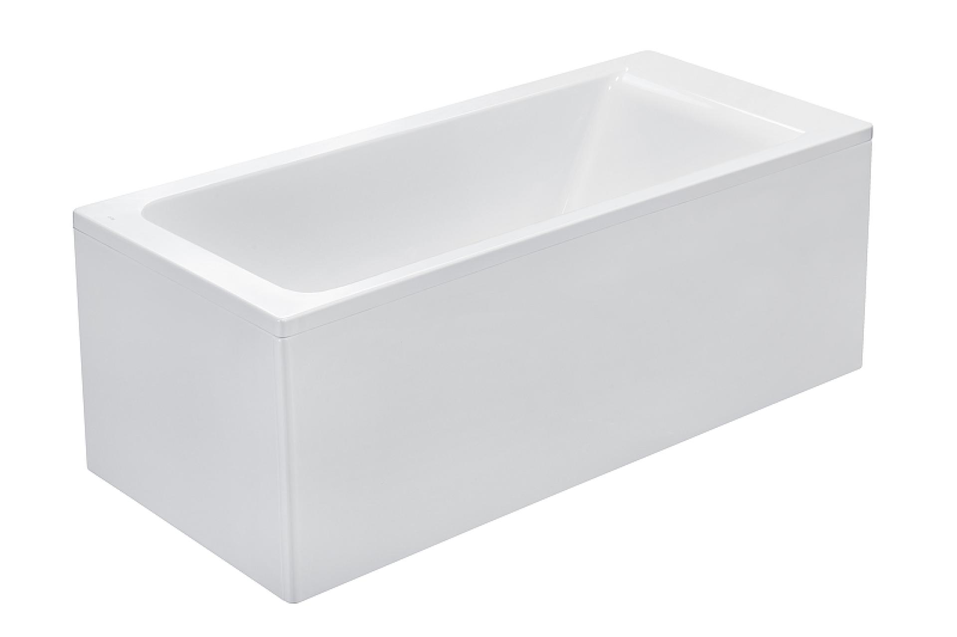 Фото: Боковая панель для ванны Roca Easy 80 L 259123000 белая Roca в каталоге