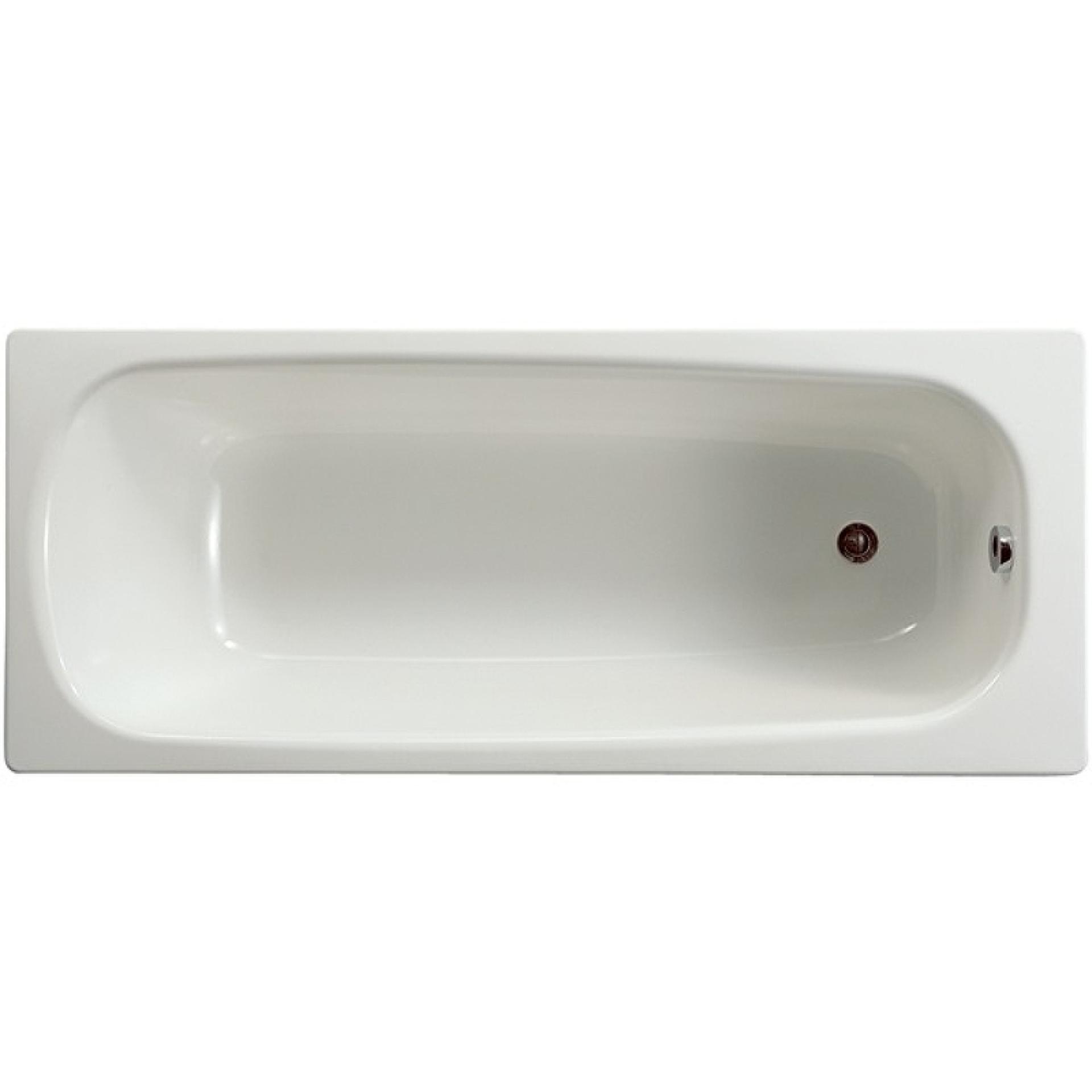 Фото: Стальная ванна Roca Contesa 160x70 23596000O, белый Roca в каталоге