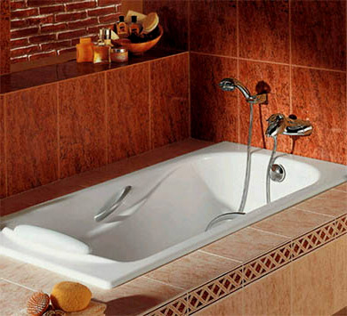 Фото: Чугунная ванна 150х80 Roca Haiti 248132001 Roca в каталоге