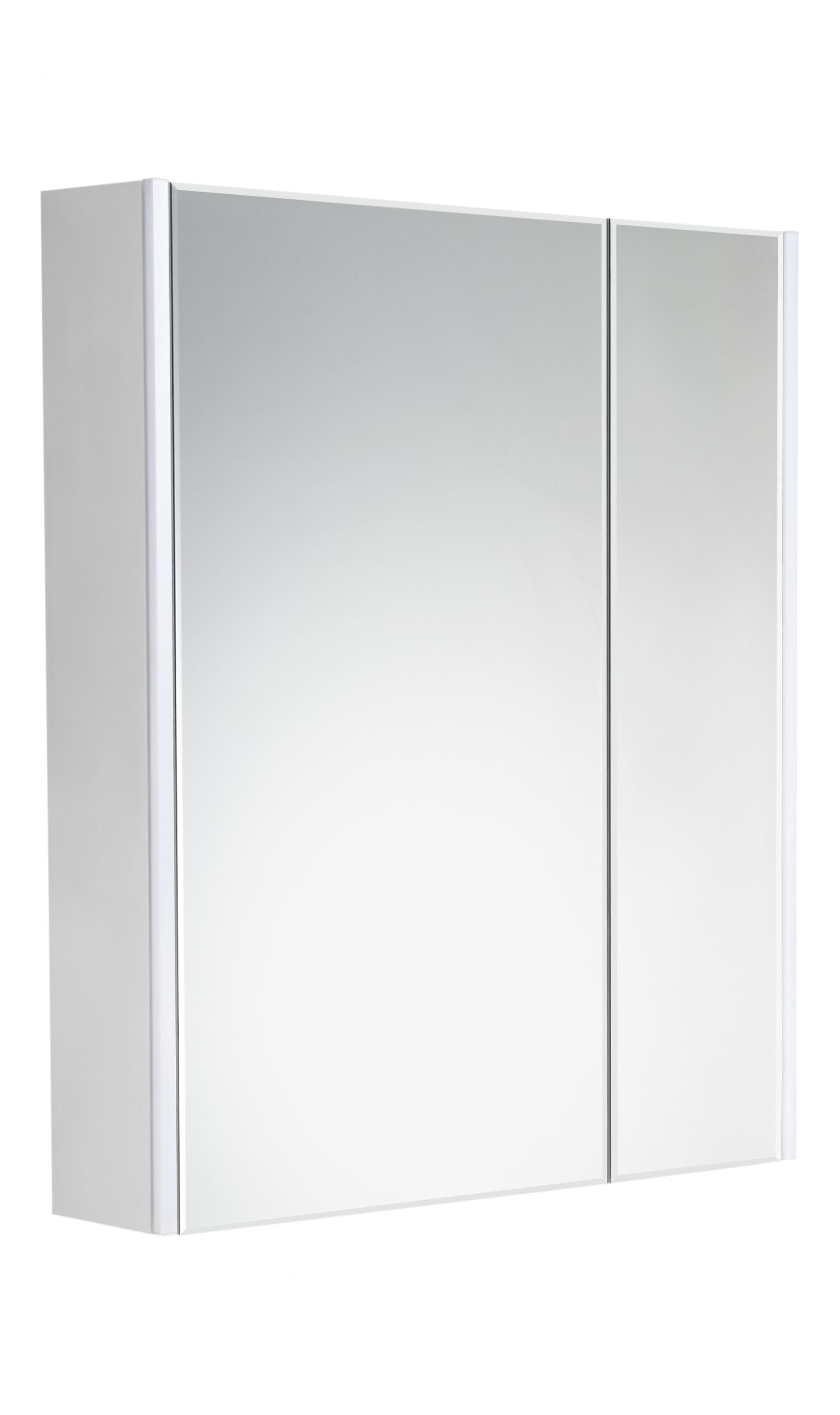 Фото: Зеркало-шкаф 70 см Roca Up ZRU9303016 белый глянец Roca в каталоге