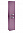 Шкаф-пенал Roca Gap ZRU9302747 L, фиолетовый
