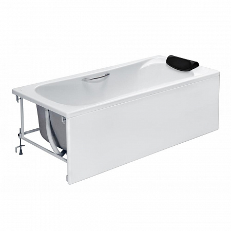 Фото: Комплект акриловая ванна Roca BeCool 180x80 + фронтальная панель + монтажный набор Roca в каталоге