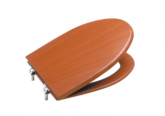 Фото: Крышка-сиденье для унитаза Roca America 801490M14, цвет вишня Roca в каталоге