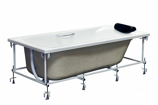 Фото: Монтажный набор для ванны Roca BeCool 180х80 ZRU9302786 Roca в каталоге