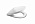 Крышка-сиденье Roca Khroma 801652004 белая с микролифтом петли хром